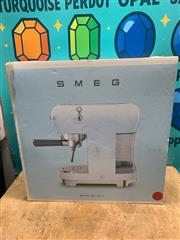 SMEG 50’s Retro Style Espresso Coffee Machine ECF02RDUS - RED